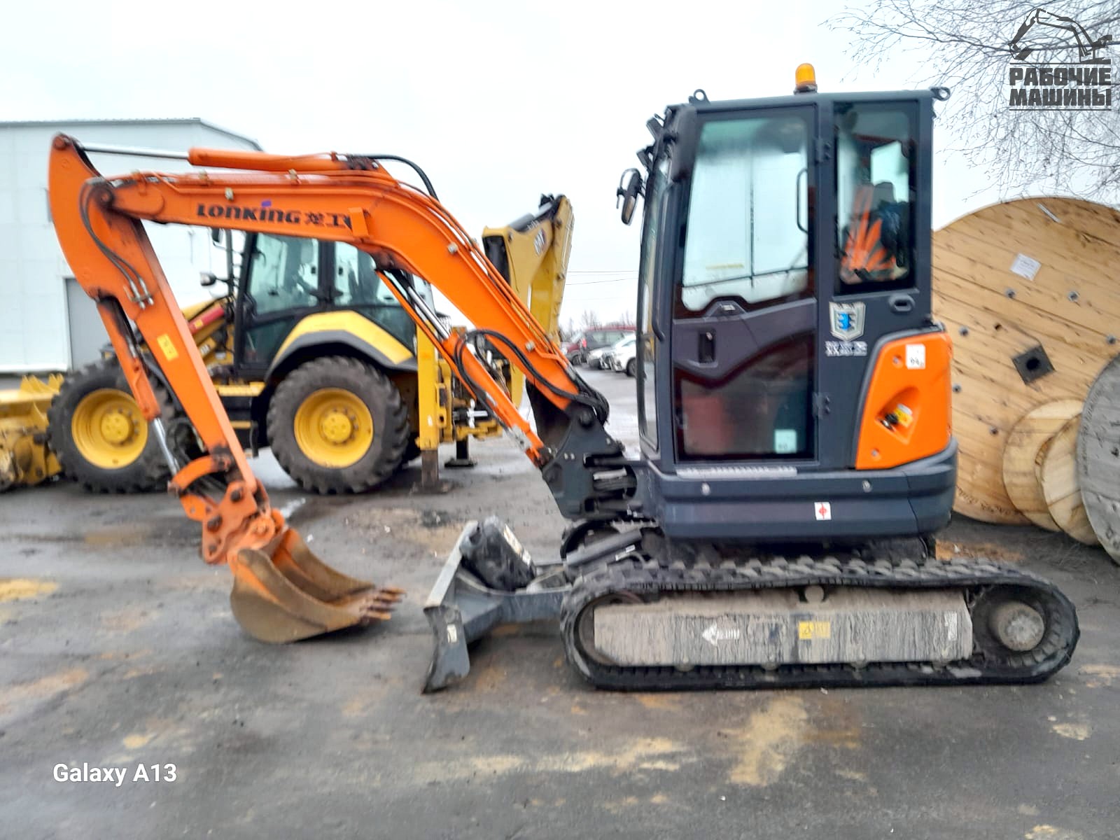 Мини-экскаватор LONKING CDM6035 2023 купить в компании Рабочие Машины