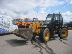 Телескопический погрузчик JCB loadall 531-70 2012 года купить в компании Рабочие Машины