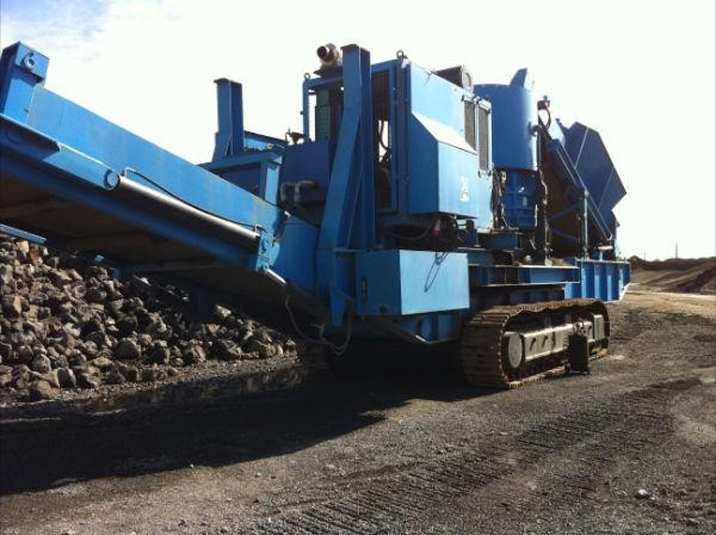 Конусная дробилка Terex Pegson Maxtrak 1300 купить в компании Рабочие Машины