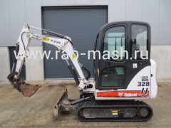 Мини экскаватор Bobcat 328EG