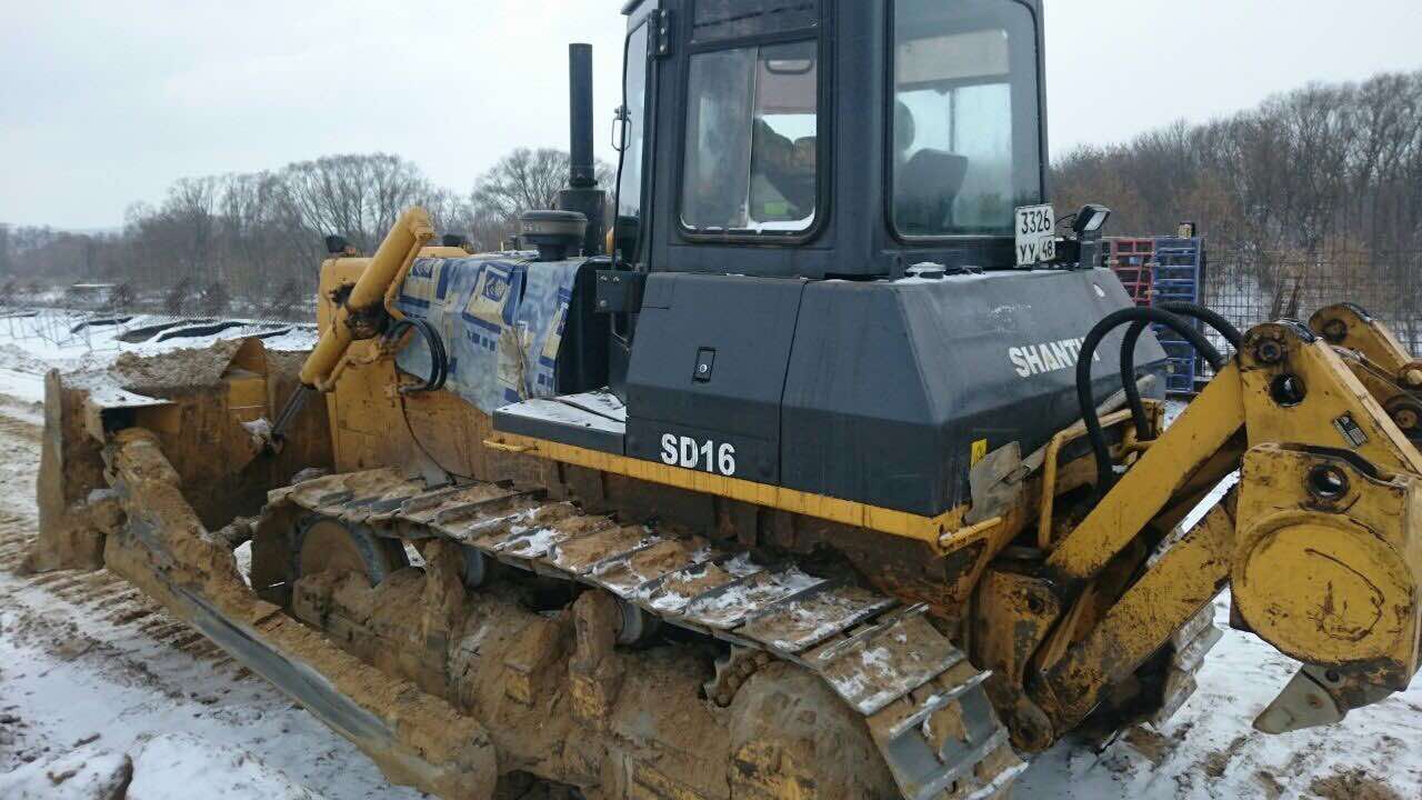 Бульдозер SHANTUI SD16 купить в компании Рабочие Машины