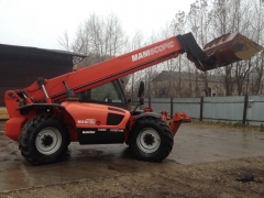 Телескопический погрузчик Manitou MT14.35