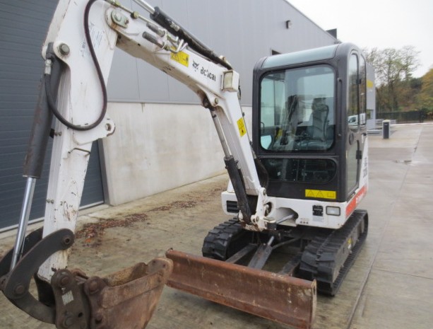 МИНИ ЭКСКАВАТОР BOBCAT 328 EG купить в компании Рабочие Машины