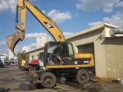 Колесный экскаватор CATERPILLAR M318D купить в компании Рабочие Машины