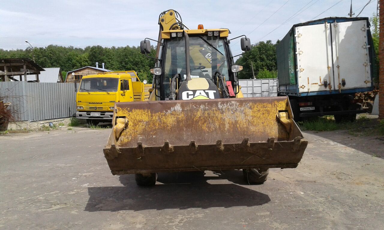 Экскаватор - погрузчик CATERPILLAR 428E купить в компании Рабочие Машины