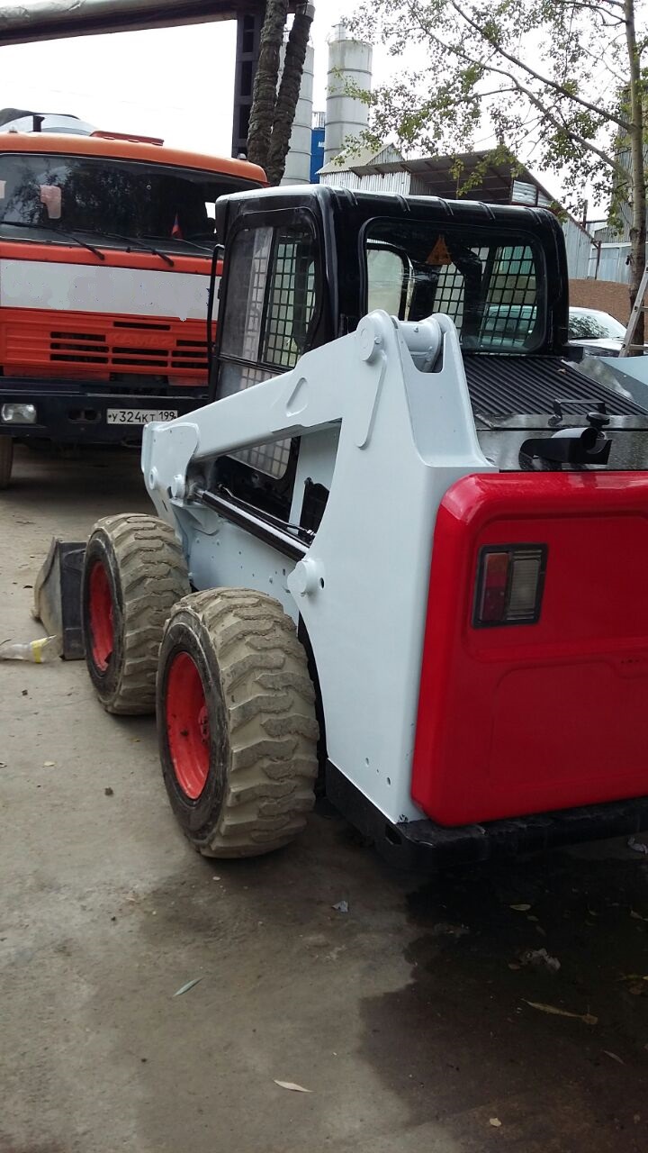 Мини - погрузчик с бортовым поворотом BOBCAT 630 купить в компании Рабочие Машины