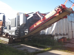 Щековая дробилка SANDVIK QJ330 (Fintec F1107) купить в компании Рабочие Машины