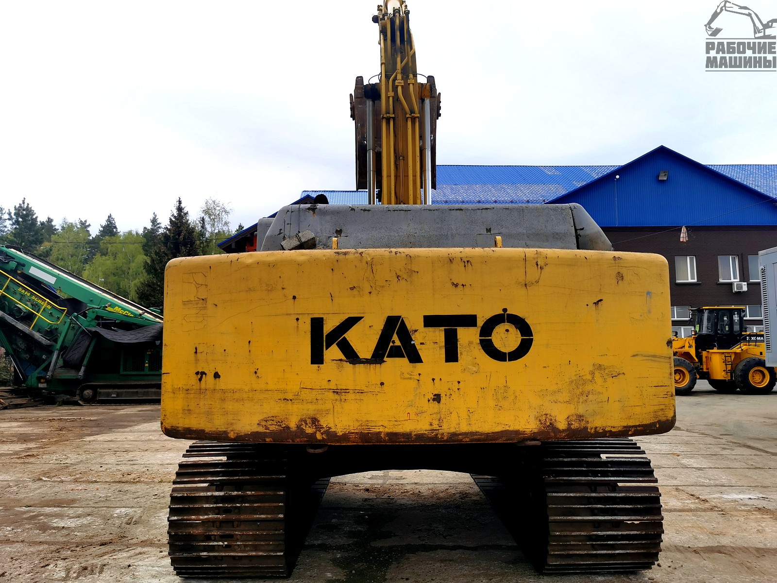 ГУСЕНИЧНЫЙ ЭКСКАВАТОР KATO HD 1430III купить в компании Рабочие Машины