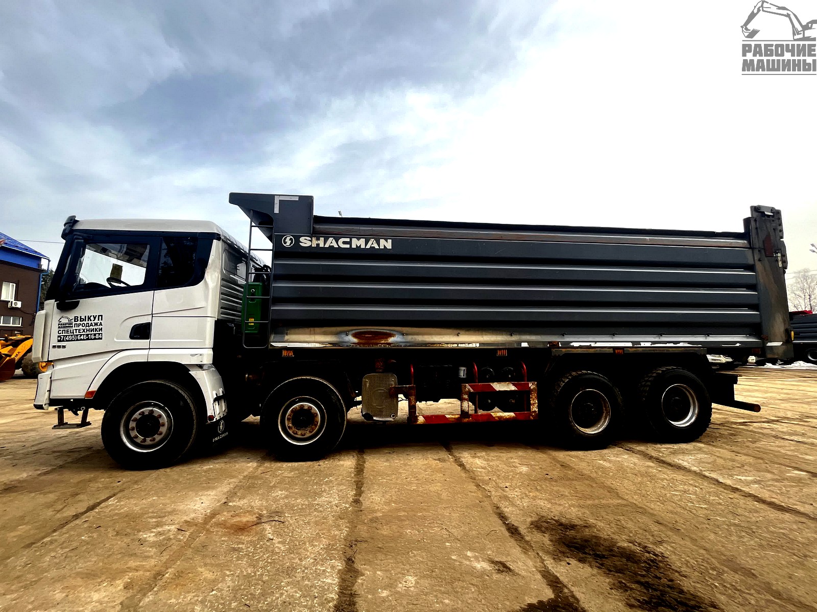 Самосвал SHACMAN WHITE SX3318DT366 купить в компании Рабочие Машины