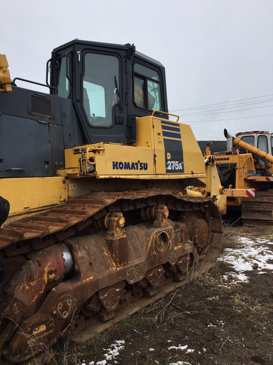 Бульдозер KOMATSU D 275A-2 купить в компании Рабочие Машины