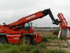 телескопический погрузчик Manitou MRT-X 2150+ купить в компании Рабочие Машины