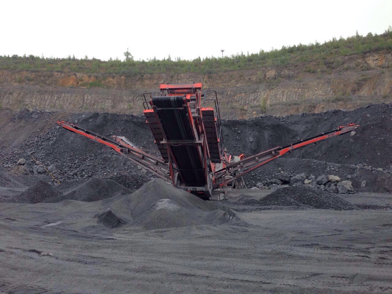 Грохот SANDVIK QA450 (Extec S-7) 2012 г купить в компании Рабочие Машины
