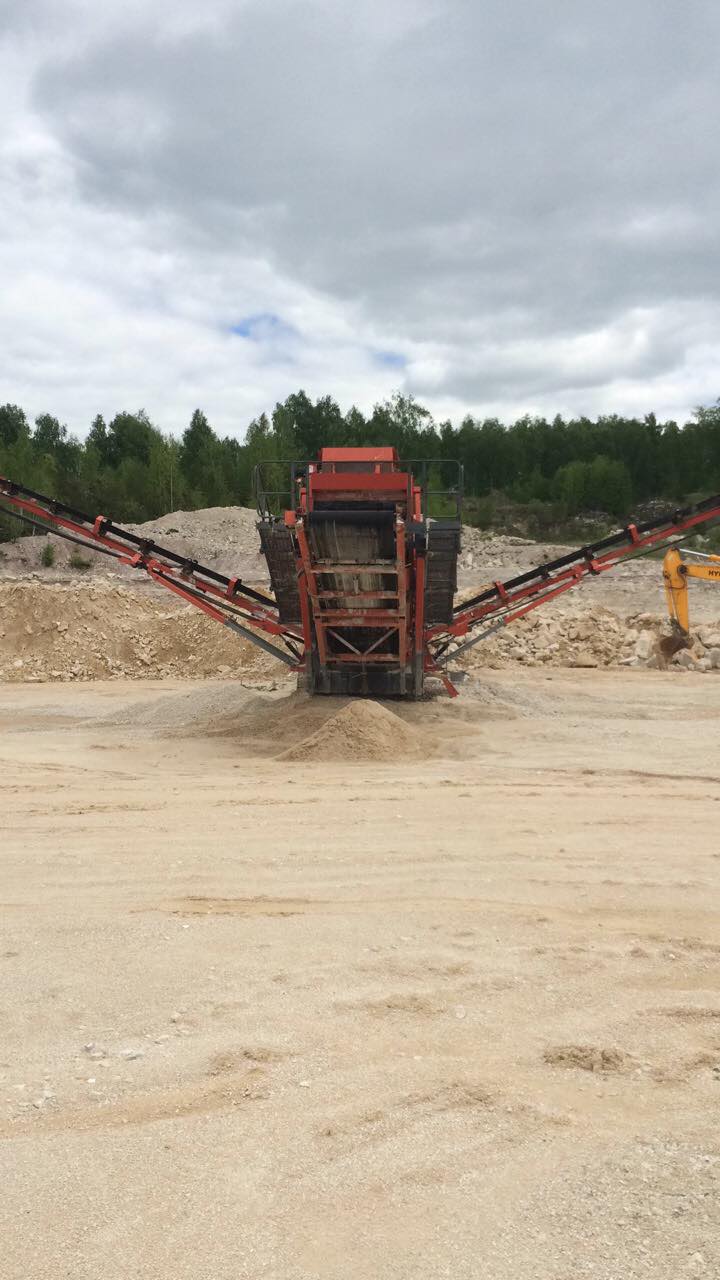 Грохот SANDVIK QA331 2012 года купить в компании Рабочие Машины