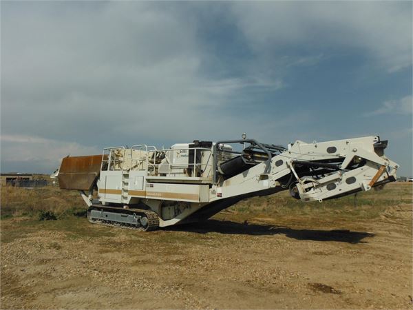 Дробилка щековая Metso LT1213 купить в компании Рабочие Машины