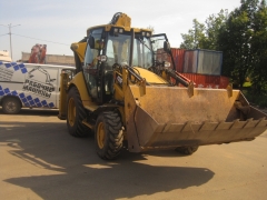 Экскаватор - погрузчик CATERPILLAR 428F 2014 купить в компании Рабочие Машины