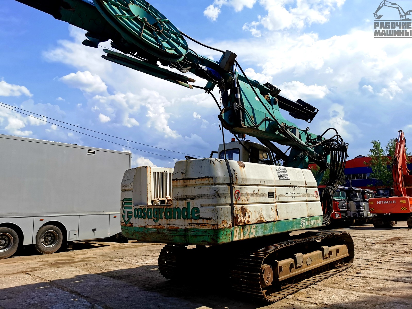Буровая установка CASAGRANDE B125 купить в компании Рабочие Машины