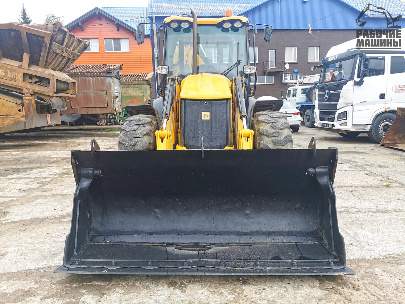ЭКСКАВАТОР-ПОГРУЗЧИК JCB 3CX SUPER (S14M2NM)  купить в компании Рабочие Машины