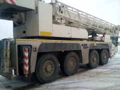 Автокран TEREX DEMAG 100-4 купить в компании Рабочие Машины