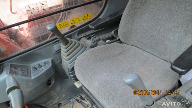 HITACHI EX350H-5 купить в компании Рабочие Машины