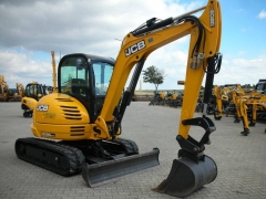 Мини-экскаватор JCB 8065 RTS купить в компании Рабочие Машины
