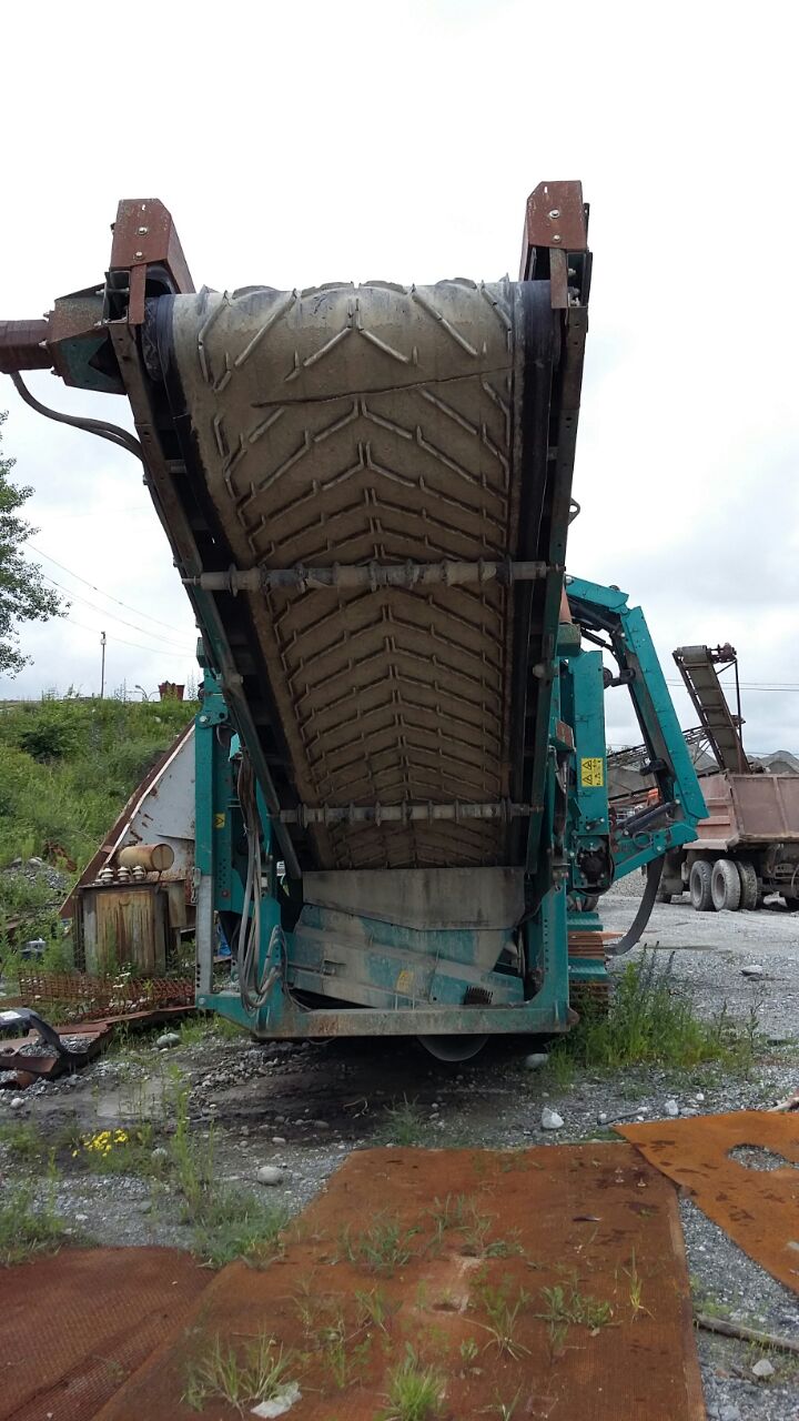 Грохот POWERSCREEN Warrior 1800 2008 г/в купить в компании Рабочие Машины