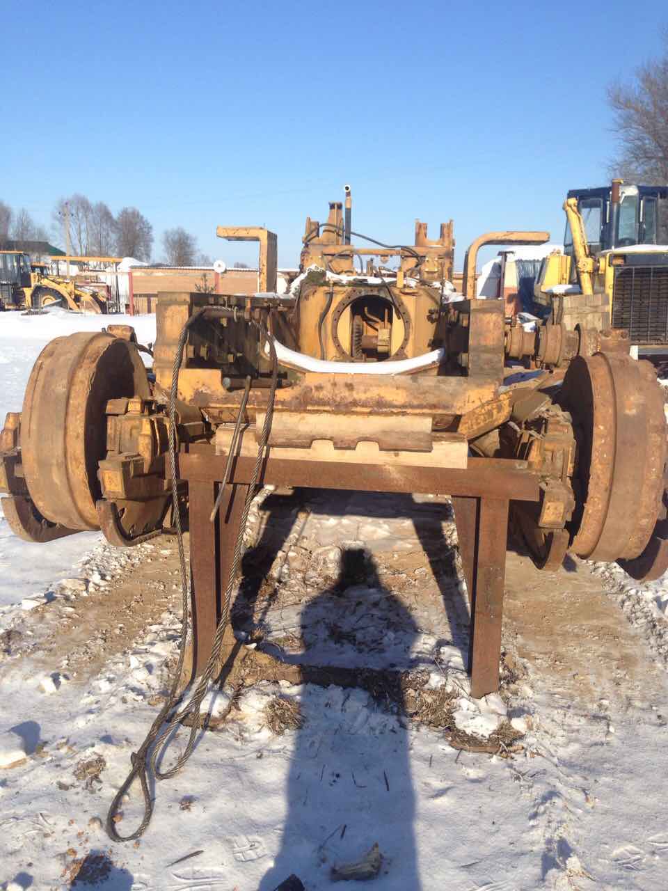 Бульдозер KOMATSU D355A 1986 года купить в компании Рабочие Машины