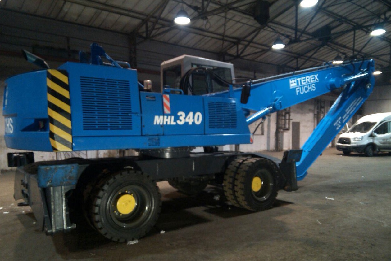 Перегружатель TEREX - FUCHS MHL340 купить в компании Рабочие Машины