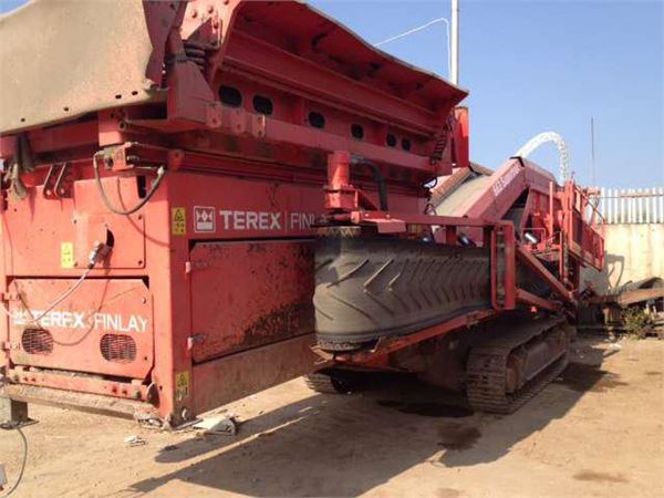 Грохот вторичный TEREX FINLAY 663 купить в компании Рабочие Машины