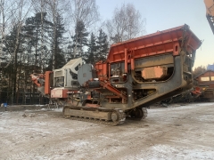 Щековая дробилка Sandvik 331 купить в компании Рабочие Машины