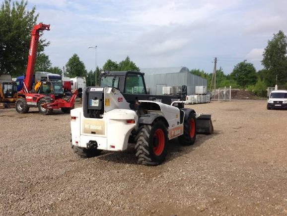 Телескопический погрузчик Bobcat T40170 купить в компании Рабочие Машины