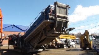 Грохот KLEEMANN MOBISCREEN MS 19 D купить в компании Рабочие Машины