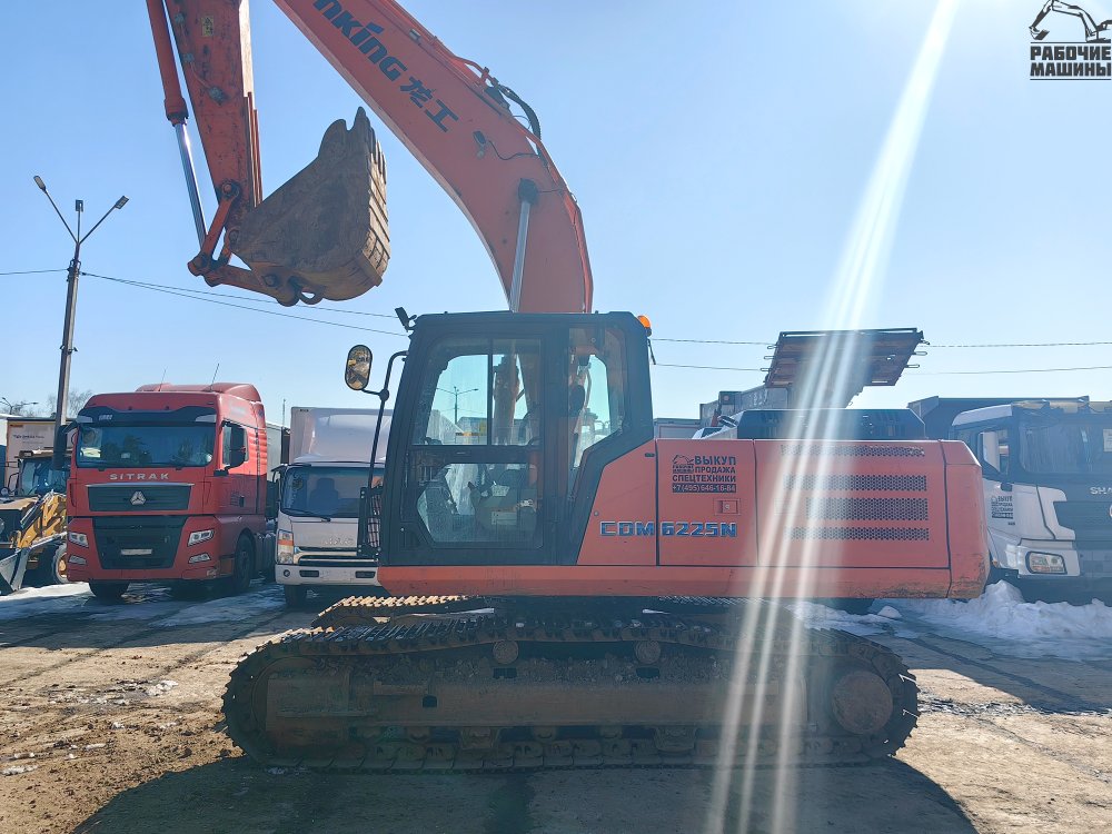  ГУСЕНИЧНЫЙ ЭКСКАВАТОР LONKING CDM6225N купить в компании Рабочие Машины