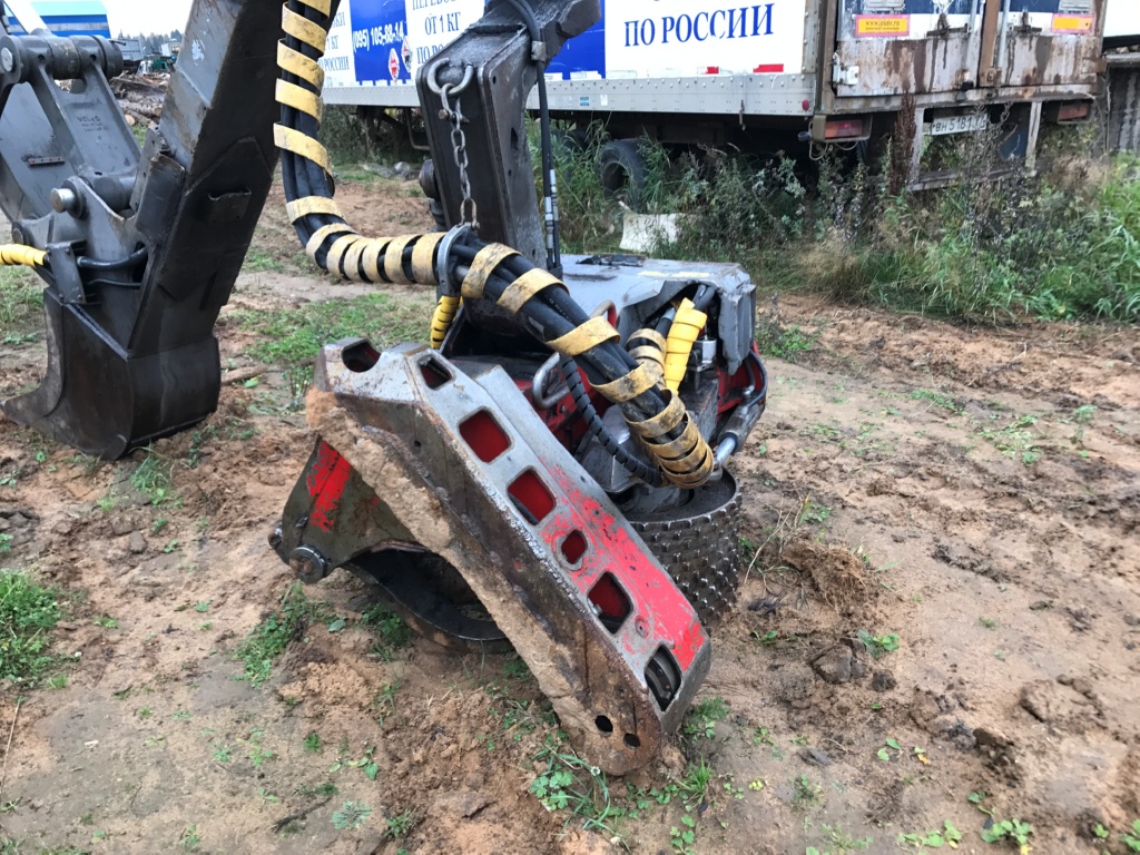 Харвестер Volvo EC210B Prime, 2010 купить в компании Рабочие Машины
