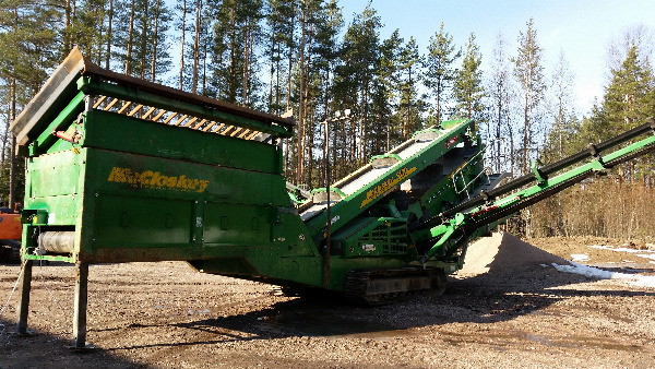 Виброгрохот McCloskey S130 3Deck купить в компании Рабочие Машины