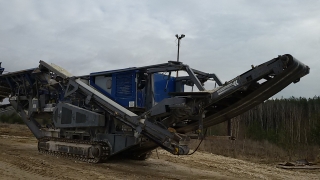 Роторная дробилка KLEEMANN MOBIREX MR 130 Z2007 года купить в компании Рабочие Машины