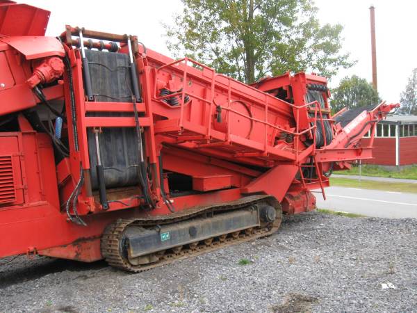 Грохот первичный TEREX FINLAY 883 купить в компании Рабочие Машины
