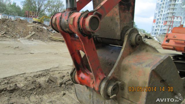 HITACHI EX350H-5 купить в компании Рабочие Машины