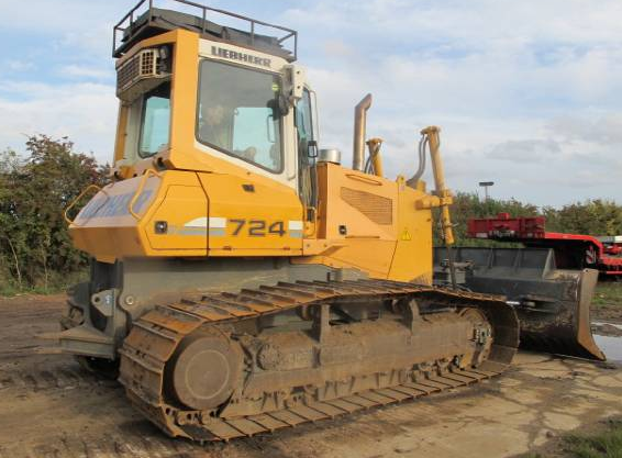 Бульдозер Liebherr PR724 LGP купить в компании Рабочие Машины