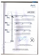 Башенный кран PEINER SYSTEM MK200/160.086.2 купить в компании Рабочие Машины