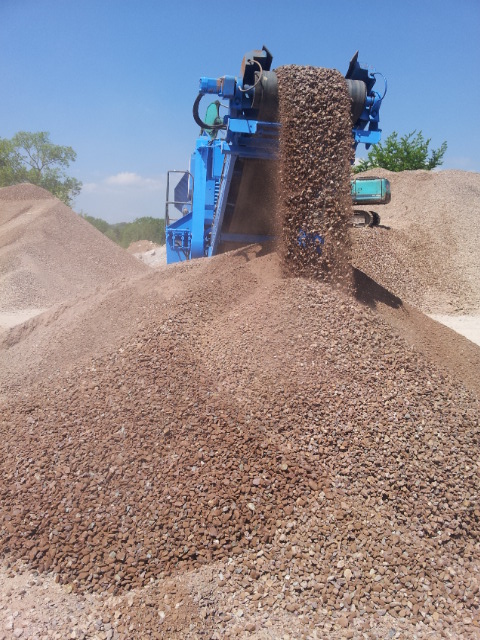 Конусная дробилка Terex Pegson Maxtrak 1300 купить в компании Рабочие Машины