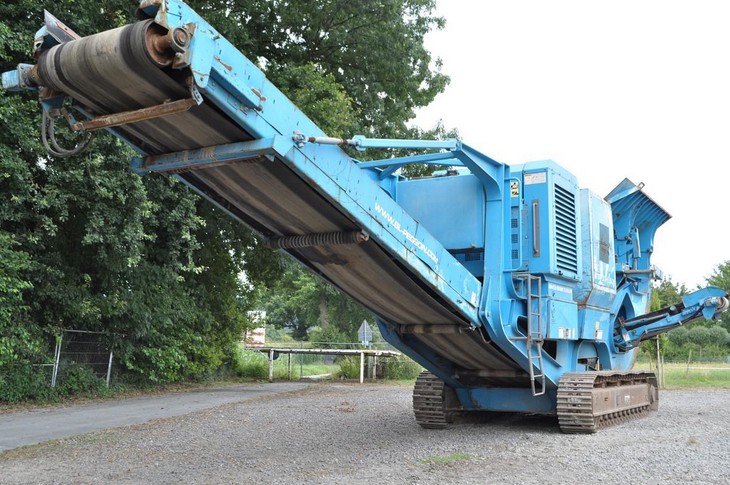 Щековая дробилка Terex Pegson 1180PT купить в компании Рабочие Машины