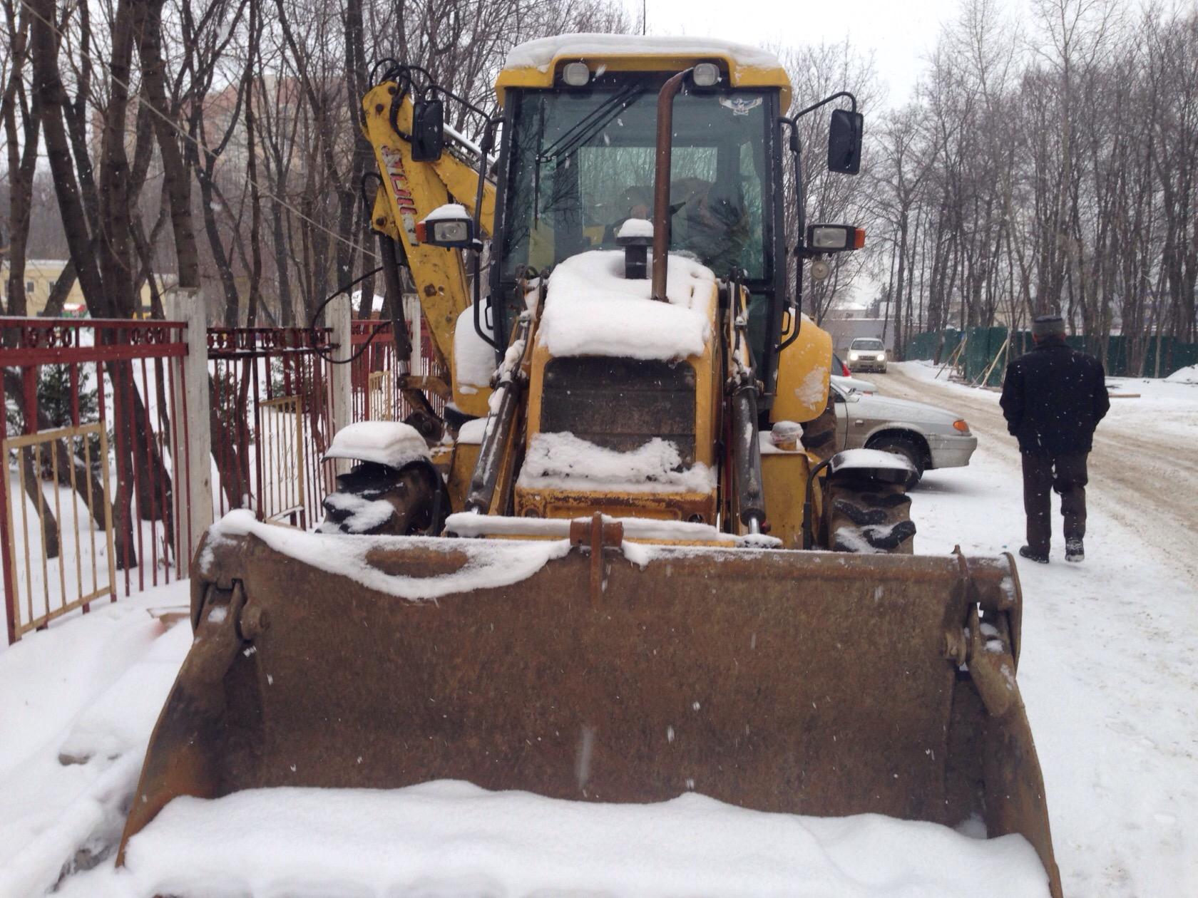 Экскаватор-погрузчик NEW HOLLAND LB110 купить в компании Рабочие Машины
