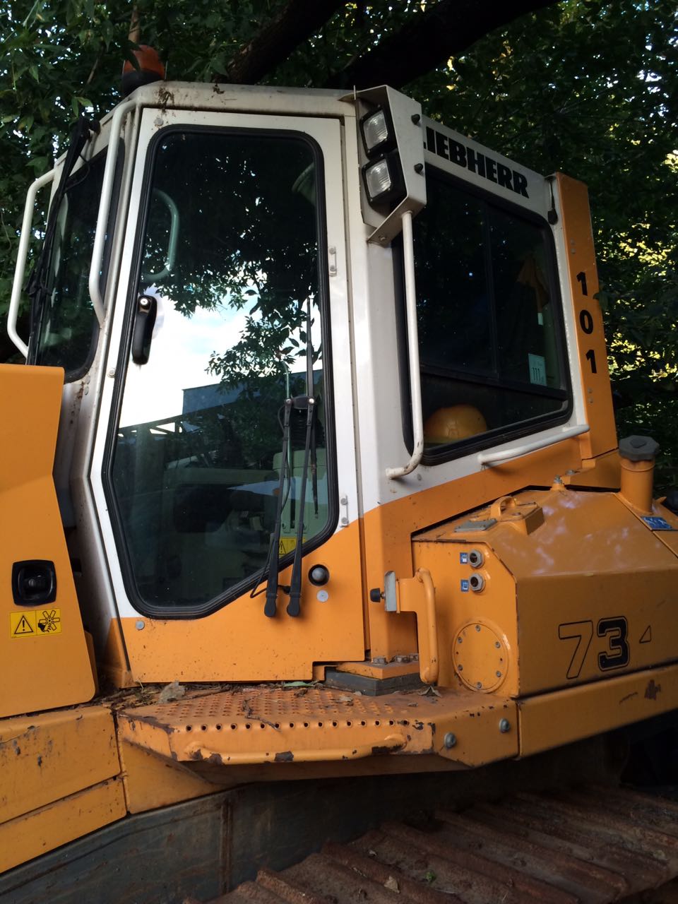 Бульдозер LIEBHERR PR 734 купить в компании Рабочие Машины