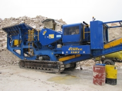 дробилка щековая SANDVIK QJ330 (FINTEC F1107) купить в компании Рабочие Машины