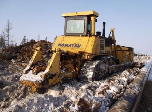 Бульдозер KOMATSU 275A-2 2003 г купить в компании Рабочие Машины