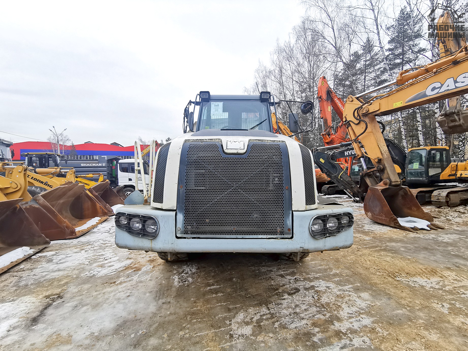 Cамосвал сочлененный TEREX TA300 купить в компании Рабочие Машины