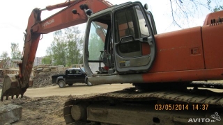 HITACHI EX350H-5 купить в компании Рабочие Машины