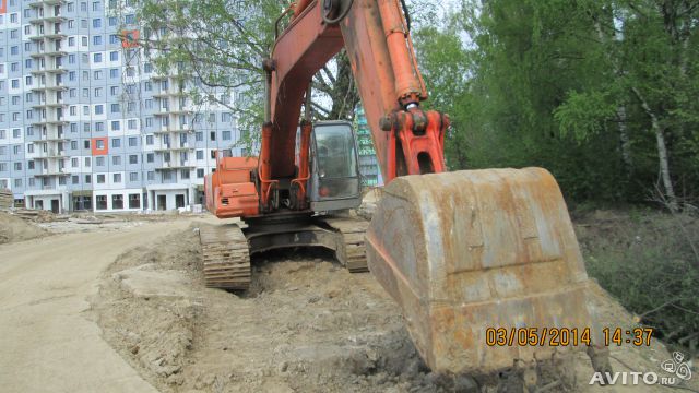 HITACHI EX350H-5 купить в компании Рабочие Машины