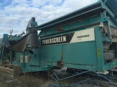 Грохот POWERSCREEN Chieftain 2100X track (3 Deck) купить в компании Рабочие Машины