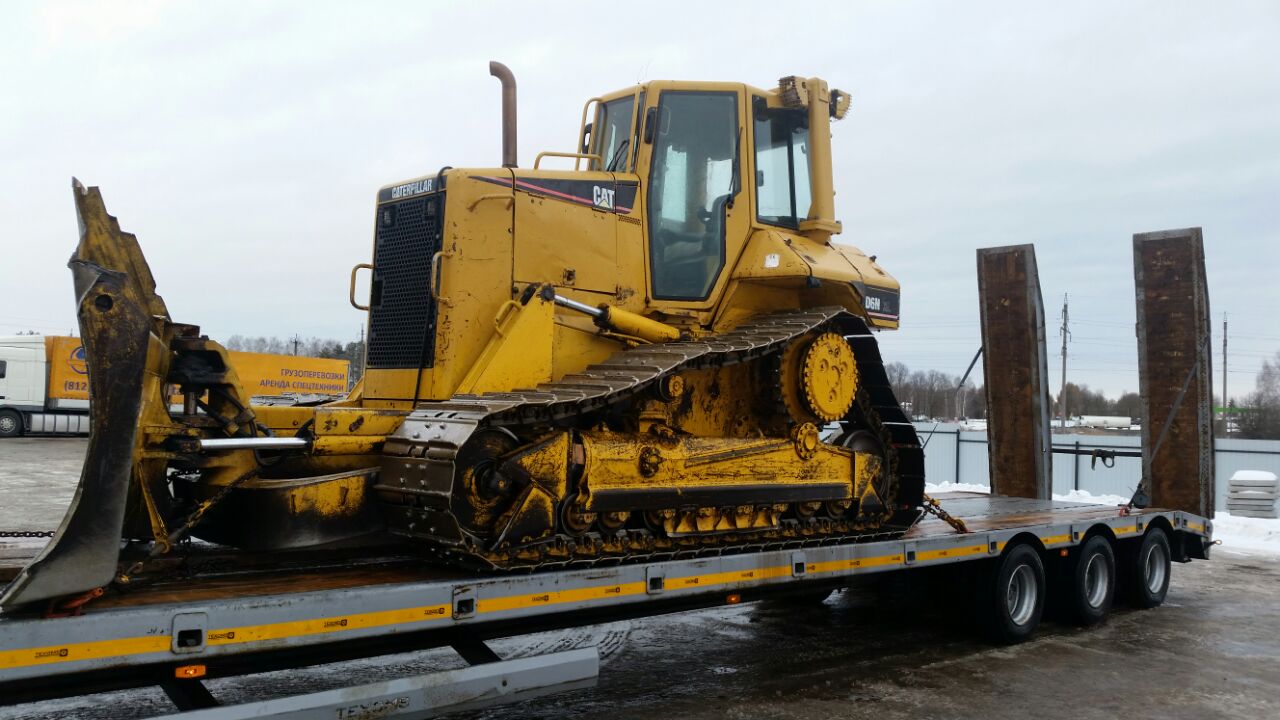 Бульдозер CATERPILLAR D 6NXL 2003 г купить в компании Рабочие Машины